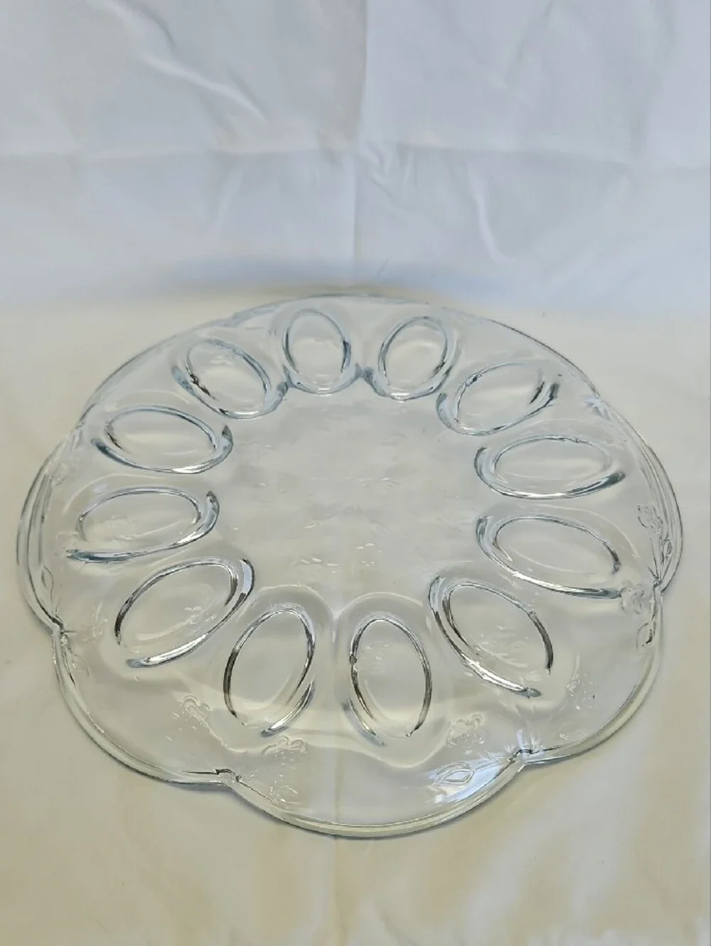 Anchor Wexford Devillwd Egg/Relish Tray